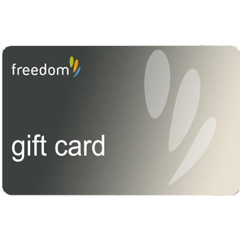 Freedom Furniture $100 Gift Card