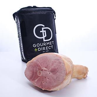 Gourmet Direct 100% NZ Free Range Half Ham on the Bone