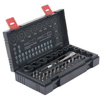 HiKOKI 42pc Impact & Socket Bit Set