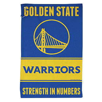 WINCRAFT Sports Towel - Golden State Warriors
